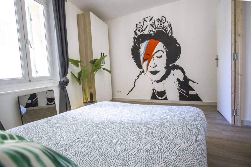 Gregbnb - Centre Ancien - T2 Street Art - Wifi Тулон Екстериор снимка